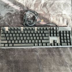  Logitech - K845 Full-size Wired Mechanical Linear Keyboard - Graphite