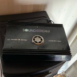 Sound Stream  Amp