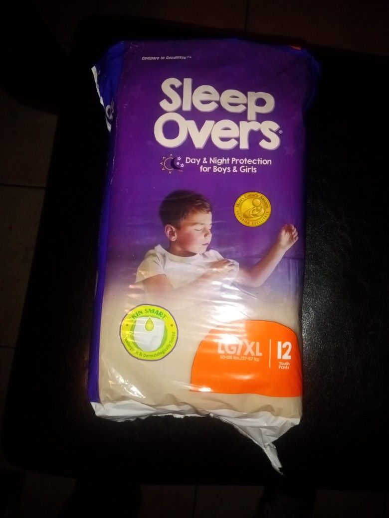 Sleep Overs Diapers