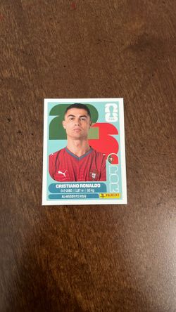 Cristiano Ronaldo World Cup 2026 sticker #15
