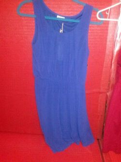 Blue summer dress new