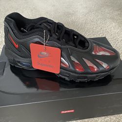 Supreme Nike Air Max 96 US Sz8 Black