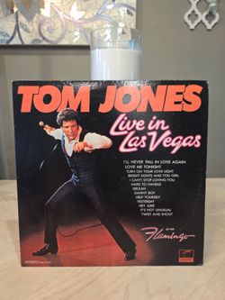 Tom Jones Vinyl LPs