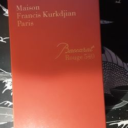 Baccrate Rouge 540 2.4fl.0z 70ml 