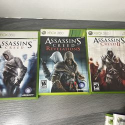 Assassin’s Creed: Brotherhood Origins – Xbox 360 Trilogy Pack”