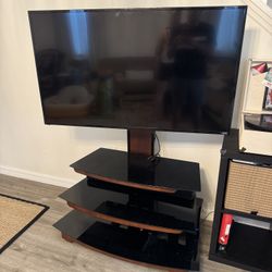 Triple Layered TV Stand