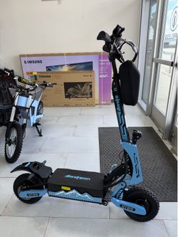 GT08 electric scooter 50MPH! Finance For $50 Down Payment!!