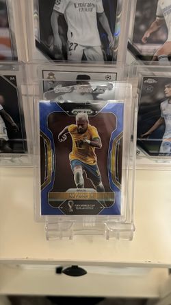 Rare Neymar sports card