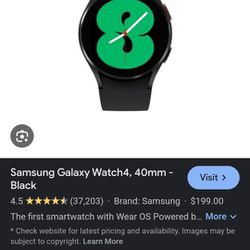 Galaxy 4 Smart Watch