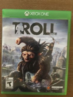 Xbox one troll and I