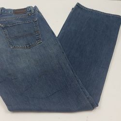 Lucky Brand 181 Mens 32x34 Relaxed Straight Medium Wash 5 Pocket