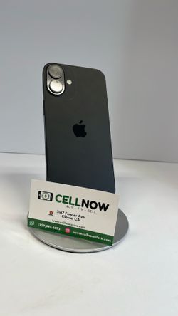 iPhone 16 Plus Unlocked 128 Gb - Black