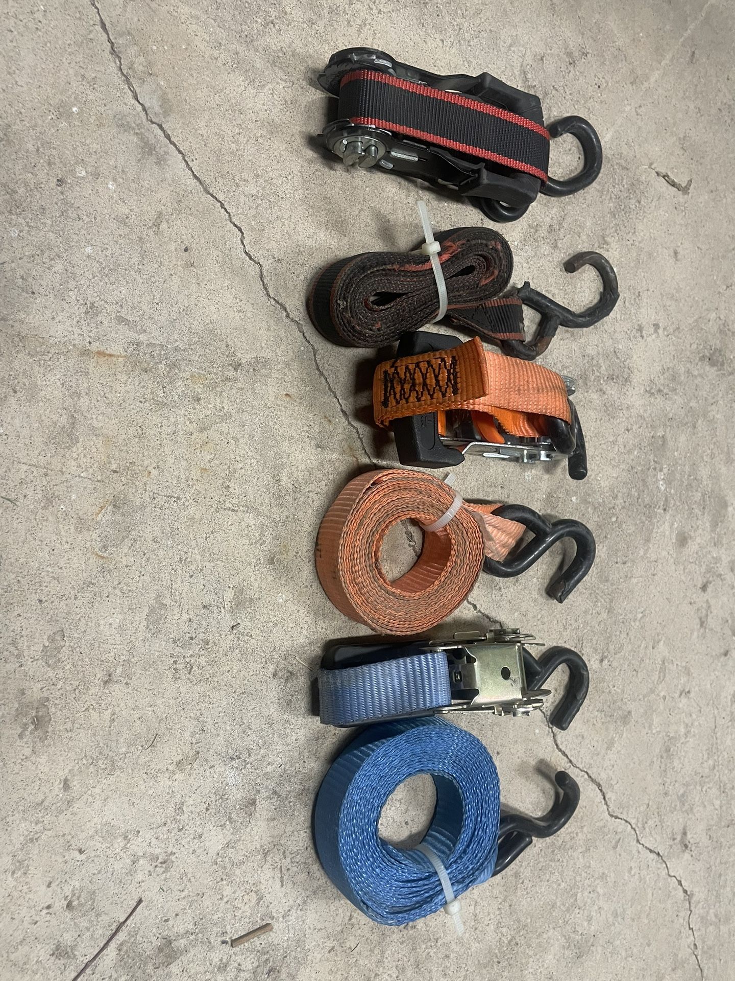 Ratchet Straps 1”