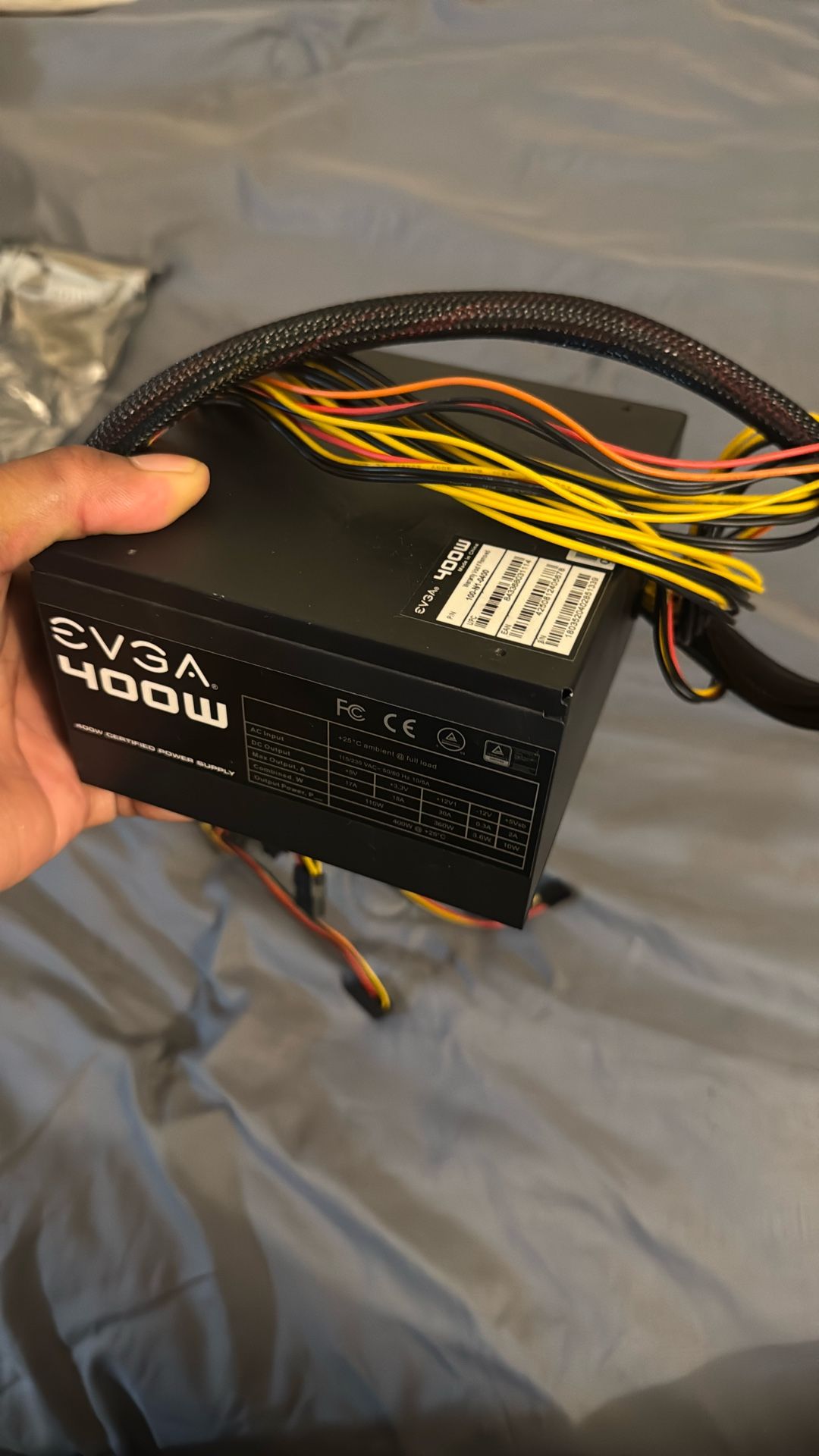 EVGA 400w Power Supply