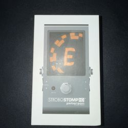 Peterson StroboStomp HD Strobe Tuner