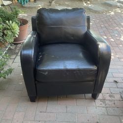 Leather Couch Chair