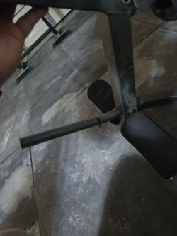 Adjustable Weight Bench with Leg Developer
