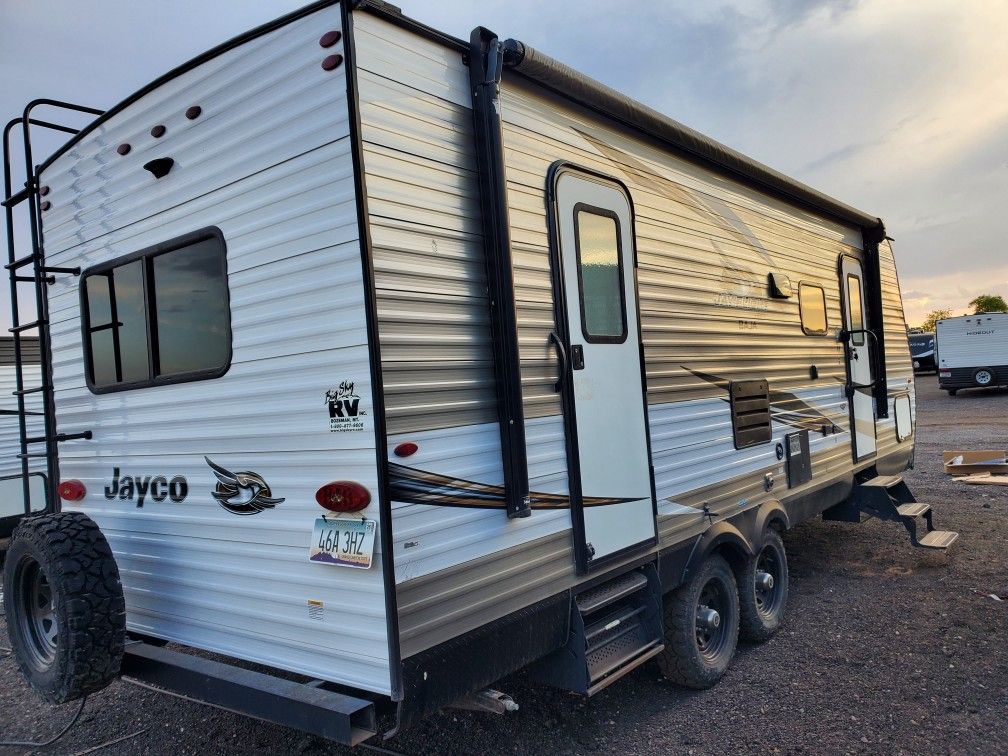 2020 Jayco 25ft bunkhouse baja Edition off-road high clearance trailer