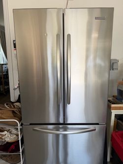 KitchenAid French Door Refrigerator Stainless Steel