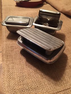 Vintage car ashtrays
