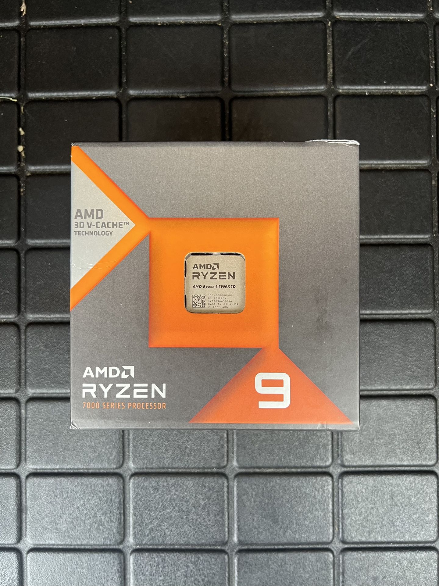*Sealed* AMD Ryzen 9 7900x 3D 12-Core, 24-Thread