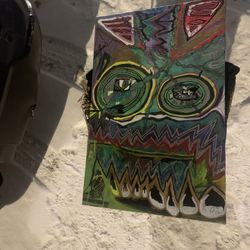 Original Painting by local artist good vibes
