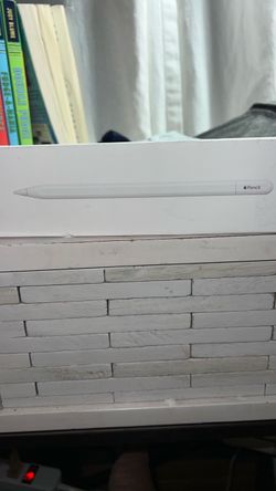 Apple Pencil USB-C new in box slight dent on box as shown in photo