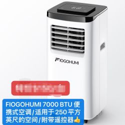 Brand New AC, 7000 BTU