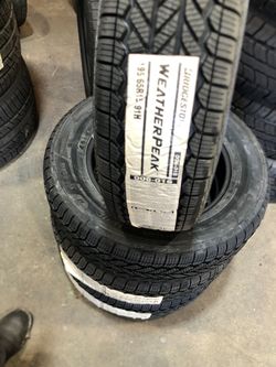 195/65/15 Bridgestone Weatherpeak