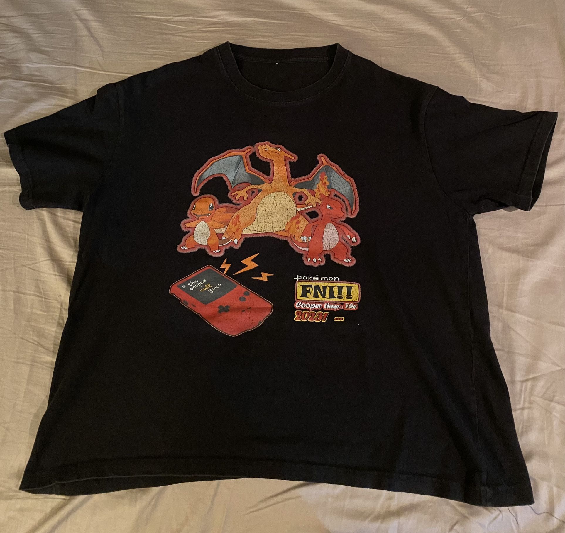 Pokemon Charizard Charmander Charmeleon Shirt