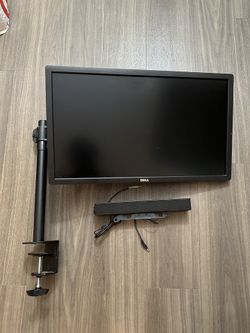 Dell Ultra Sharp 27” Full HD with Single Monitor Arm