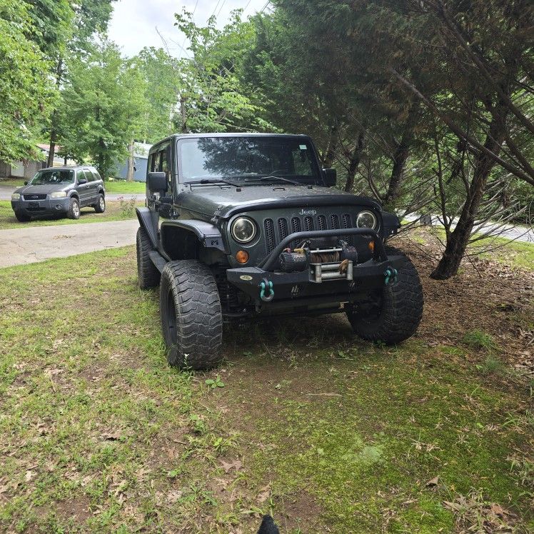 2011 Jeep Wrangler Unlimited