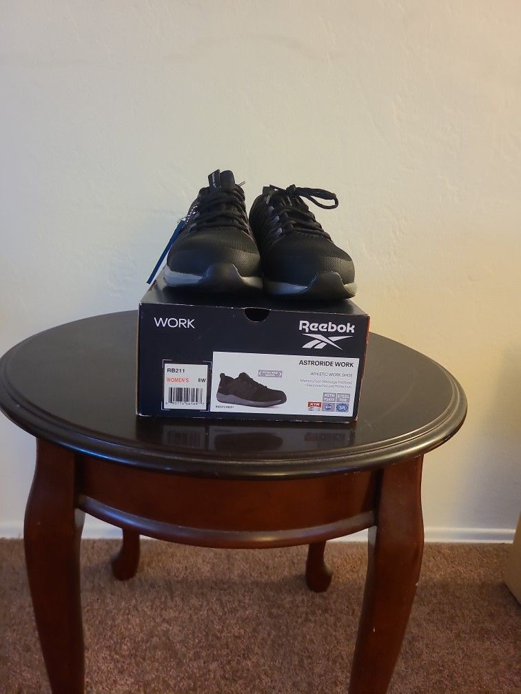 Women's Brand New Reebok Work Shoes Size 8W