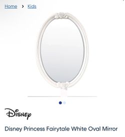 Disney oval mirror