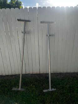Aluminum ladder rack