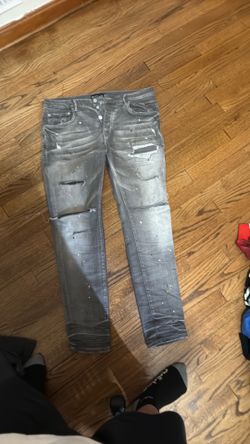 rep purple jeans size 34