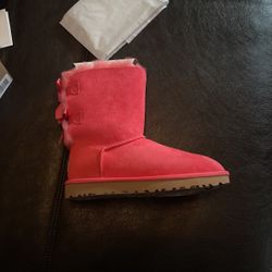 Uggs Girls W Bailey Bow II