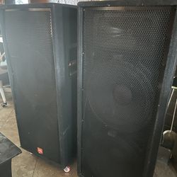Jbl Jrx 100 Dual Speakers 