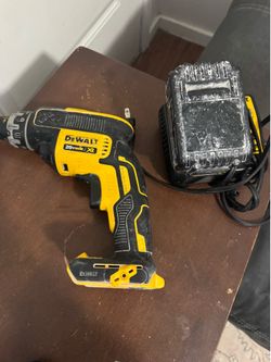 Dewalt drywall screw gun