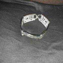 Womens Silver Bracelet