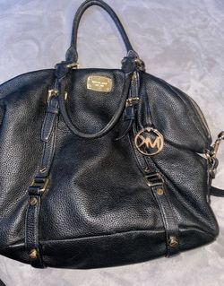 MICHAEL KORS leather large bag