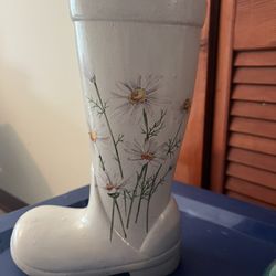 Rain Boot Vase 