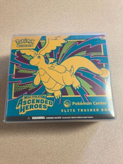 Ascended Heroes Pokemon Center ETB