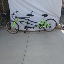 North Woods Dual Drive 21 Speed Bike
