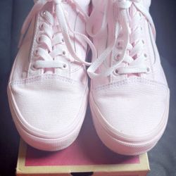 Pink Vans Shoes