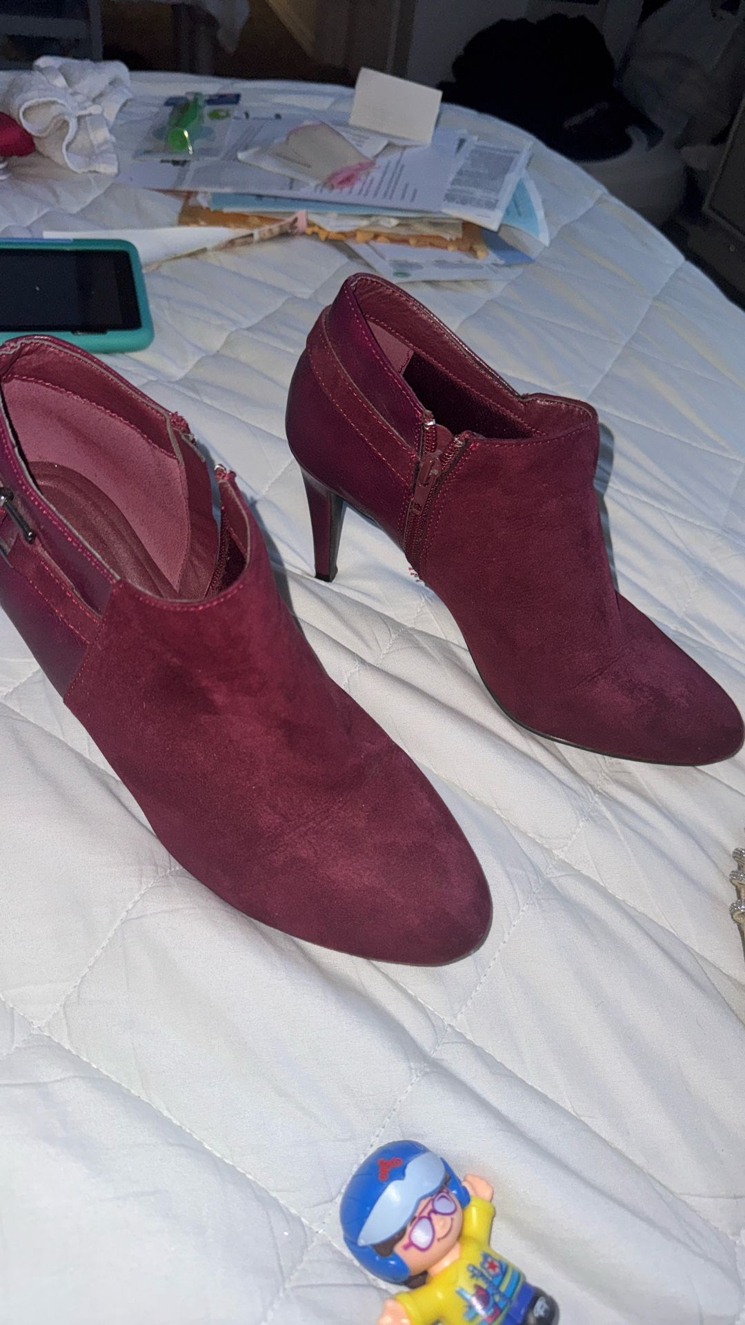 Burgundy Shoes For Women
