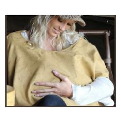 4-in-1 Nursing Cover In Caramel