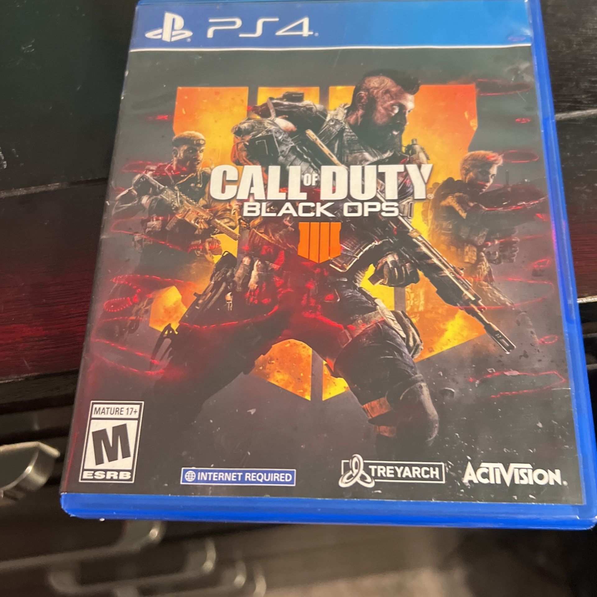 Call Of Duty Black Ops 4