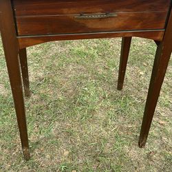 Antique Sewing Table 