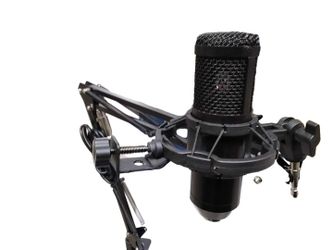 Newmans Bm800 Black Corded Microphone